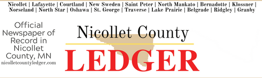 Nicollet County Ledger May 12, 2024
